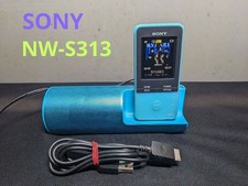 SONY Walkman NW-S313 Digital Audio Player with Charging Dock MP3