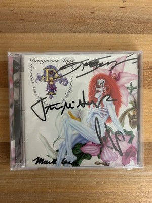 DANGEROUS TOYS - The R*Tist 4*Merly Known As - NEW SEALED SIGNED AUTOGRAPHED CD