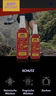 ANTI BRUMM forte Pumpzerstäuber, 75 ml,