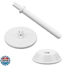 3pcs Spool Pin Cap Set, Spool Cap Cover Replacement Parts Thread 