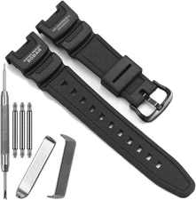 SGW-100 Series Watchband Compatible with Casio SGW100 Watch Strap Men's Waterpro