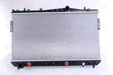 Nissens Coolant Radiator 61634 for CHEVROLET LACETTI (2003) 1.6  etc