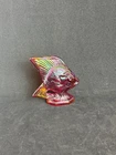 Fenton Amberina Carnival Glass Sunfish
