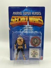 Mattel Marvel Secret Wars Action Figure Dominic Fortune Custom Fig -like Electro
