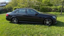mercedes e class car