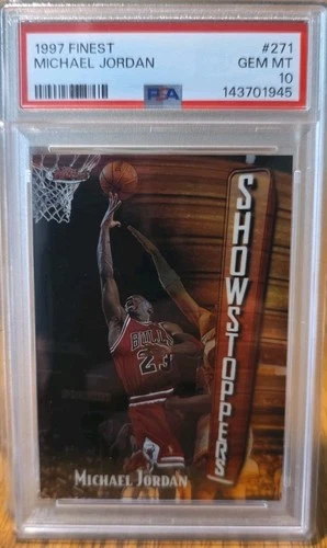 Jordan 1997 Topps Jordan #271