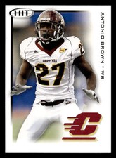 2010 SAGE HIT #27 Antonio Brown