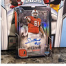 2025 Bowman University Chrome Francis Mauigoa Autograph /10 Miami Hurricanes
