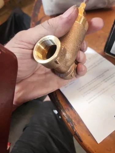 Signature Hardware 447696 Volume Control Rough-In Valve - 3/4" Connection - Picture 6 of 10