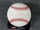Eddie Murray HOF 2003 Autographed MLB Baseball Steiner Authentic Thin Auto
