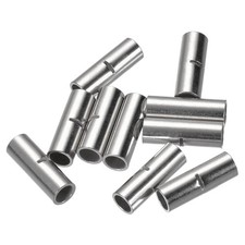10-90x Non-insulated Ferrule 6AWG Wire Butt Connector Crimp Splice Terminal BN14