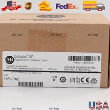 Allen-Bradley 1769-PA2 CompactLogix AC Power Supply Factory Sealed NEW