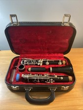 Vintage Vito Reso Tone Clarinet In Case