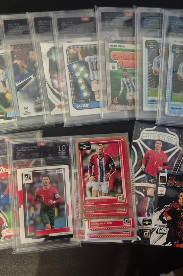 WM 2026 Warm Up Monopoly Prizm & Donruss Road To World Cup Einzelkarten