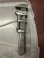 Vintage J.H. Williams W&B Railroad Special  Adjustable Wrench MADE IN USA