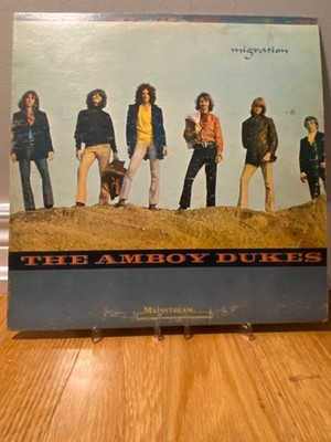 The Amboy Dukes -  Migration Vinyl LP  1969 Stereo Press