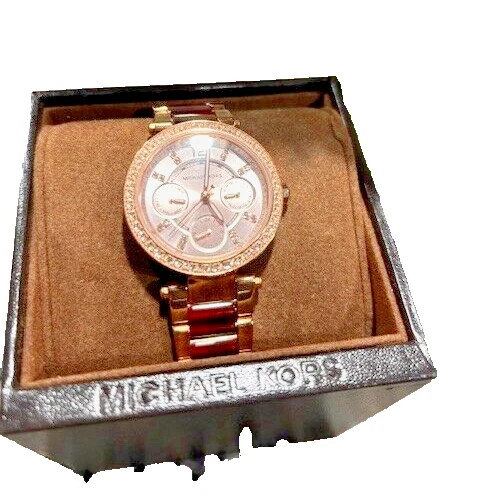 Orologio Michael Kors MK6239 Donna Acciaio Analogico Quadrante Oro Rosa BC882.