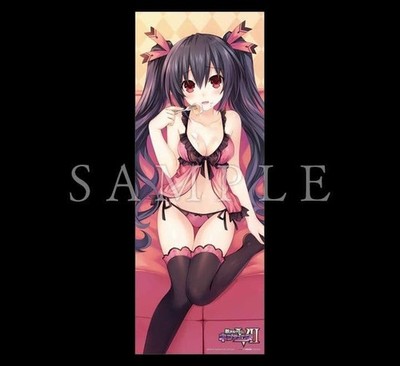 Hyperdimension Neptunia Extra-large tapestry Noire Original illustration