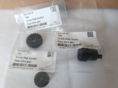 15T 18T 24T Fixing fuser Gear for Fuji Xerox V80 V180 V2100 V3100 Printer