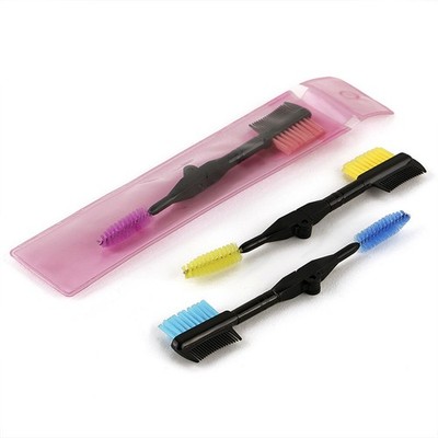 Schminke Pinsel Lash Bürste Wimpern- Und Brauenbürste Make-up-Pinsel