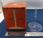 vintage 6 Cup Size No 7756p  Pyrex Glass coffee Percolator Pump Stem with box