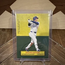2025 Topps Archives Shohei Ohtani Stand-up Card - 64SU-15 LA Dodgers
