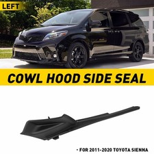 Left Side Windshield Window Wiper Cowl Cover Panel 2011-2020 For Toyota Sienna B Left Side Windshield Window Wiper Cowl Cover Panel 2011-2020 For Toyota Sienna B