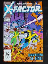 Marvel X-Factor #1 Comic Book February 1986 Edition Bagged and Boarded