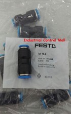 1PC New For Festo QS-10-8 Push-In Connector 153039 QS108 Free Shipping