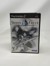 Shining Force Neo PS2 PlayStation 2 Game + Case Pristine Disc Authentic Tested image