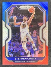 Stephen Curry 2020-21 Panini Prizm Red White Blue Prizm #159 -sb4