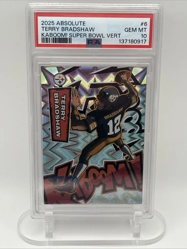 2025 Panini Terry Bradshaw Base (PSA 10)