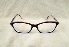 Jean Lafont Eyeglasses Brown Marble FRAMES ONLY Oceane 563 51-15-138