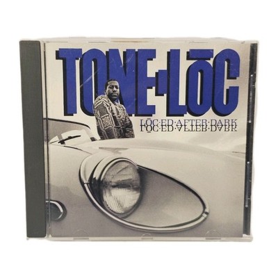 Tone-Loc Loc-ed After Dark Audio CD 1989 Wild Thing Funky Cold Medina