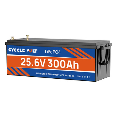 24V 300Ah LiFePO4 Deep Cycle Solar batterie Für Wohnmobil, Boot RV Off-Grid