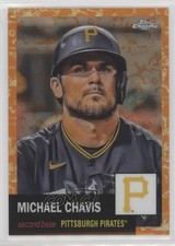 2022 Topps Chrome Platinum Anniversary 9/25 Michael Chavis #420 0ip8