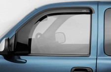 GTS Bubble Ventguard Extended SMOKE Fits 1986-1993 Dodge Ram