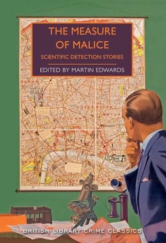 The Measure of Malice: Scientific Detection Stories by Martin Edwards NEW - Image 3