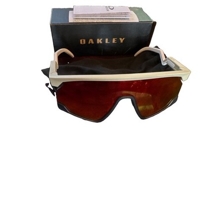 Oakley BXTR Sunglasses Matte Desert Tan Prizm Ruby OO9280 New in Box Shield