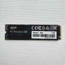 Silicon Power 1TB NVMe M.2 PCIe Gen3x4 2280 SSD SP001TBP34A60M28