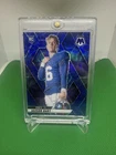 2025 Panini Mosaic Rookie Variation Jaxson Dart #288 Blue Scope Prizm RC