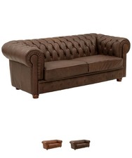 Max Winzer Bridgeport Sofa 3-Sitzer Couch Designsofa komfortabel stilvoll