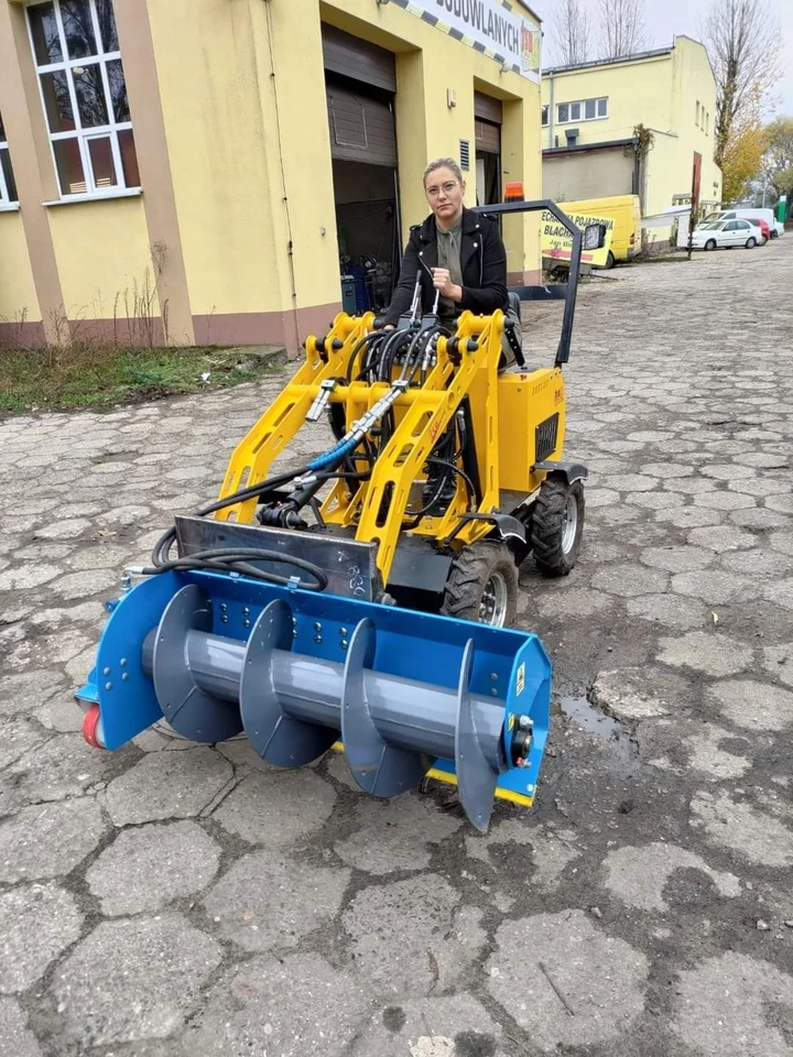 Neuer Mini-Radlader MS-L116 – Brutto Preis - Bild 2 von 4