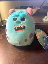 Disney Squishmallows Monsters, Inc. Sulley Plush Stuffed Animal 6 in
