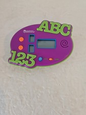 Learning Resources Electronic Handheld ABC 123