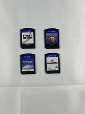 Lote de juegos PS Vita (4) MLB 12 The Show, Madden 13, Hot Shots Golf, Little Deviants