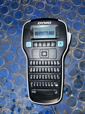 Dymo LabelManager 160 Label Maker - Black