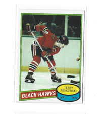 1980-81 O-Pee-Chee #119 Terry Ruskowski NMMT