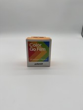 Polaroid Color Go Film   16 Instant Photos for Polaroid Go Camera   New Sealed