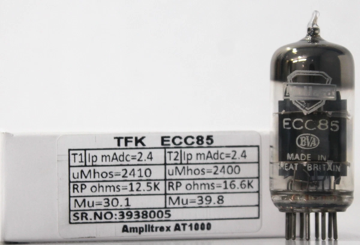 Telefunken Ecc85 for sale | eBay